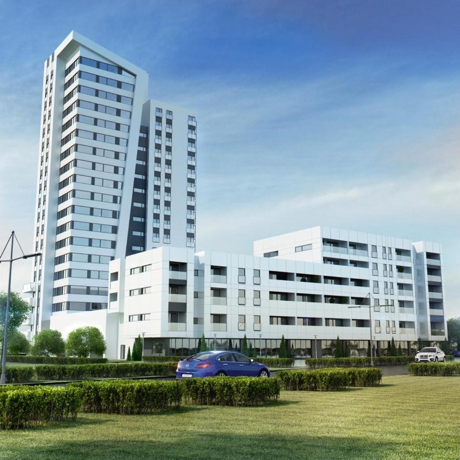 Prestige Aquapark Apartments - Aquatower Reda Kültér fotó