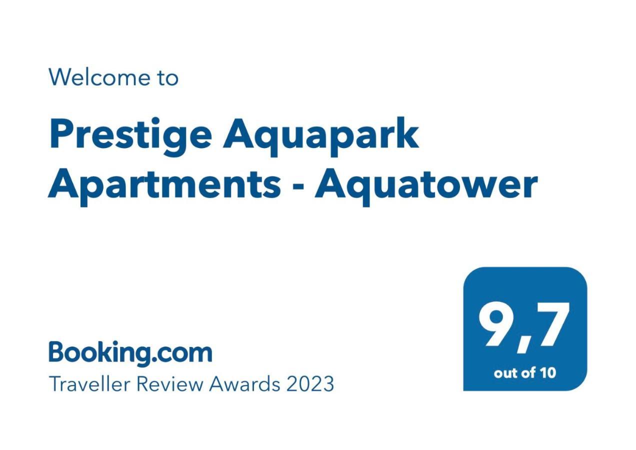 Prestige Aquapark Apartments - Aquatower Reda Kültér fotó