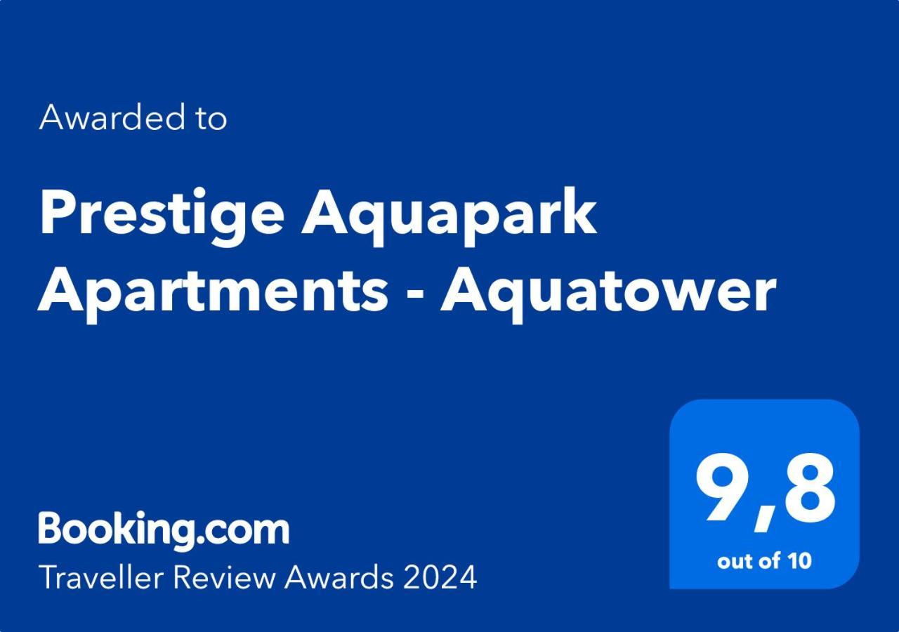 Prestige Aquapark Apartments - Aquatower Reda Kültér fotó