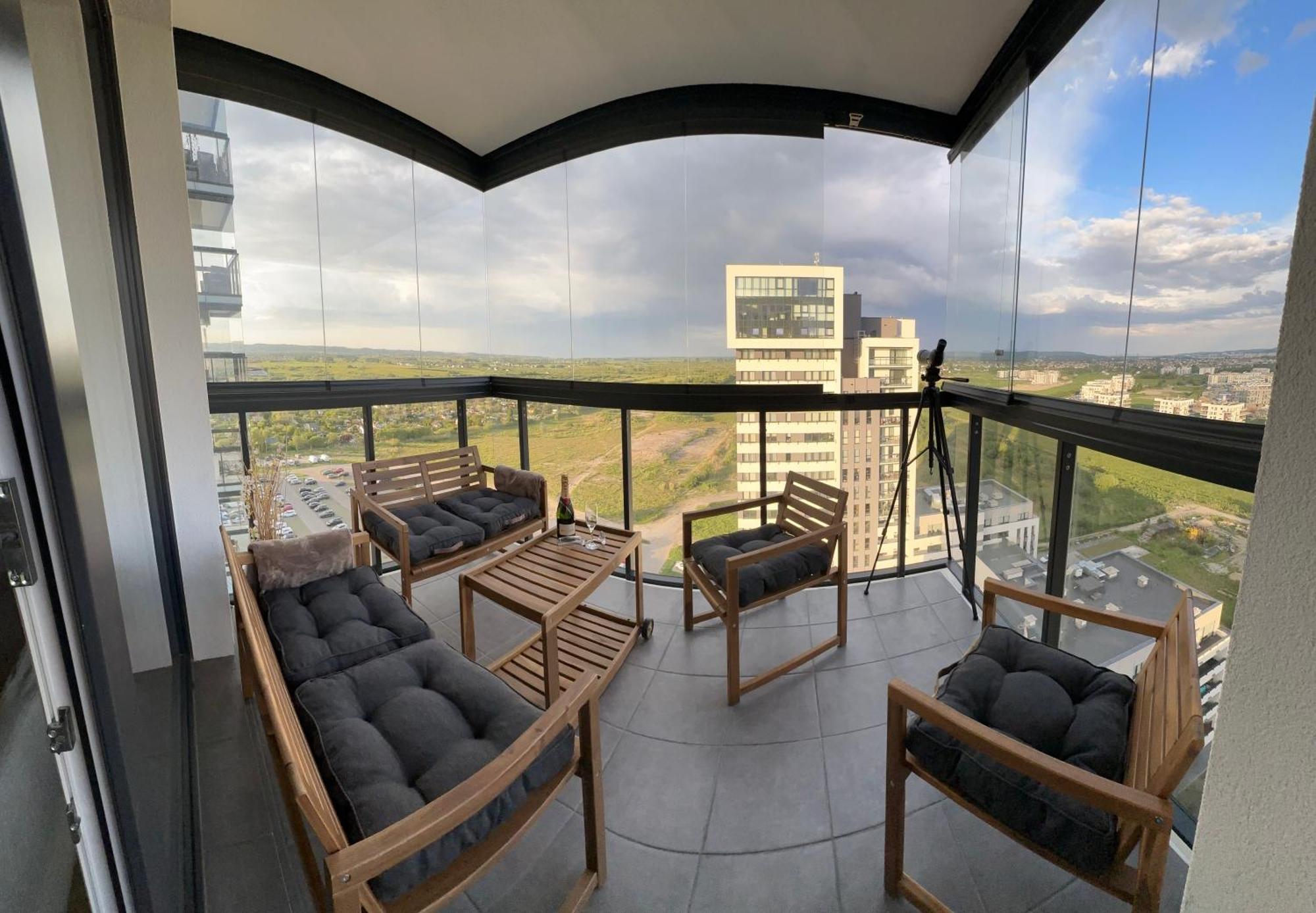 Prestige Aquapark Apartments - Aquatower Reda Kültér fotó