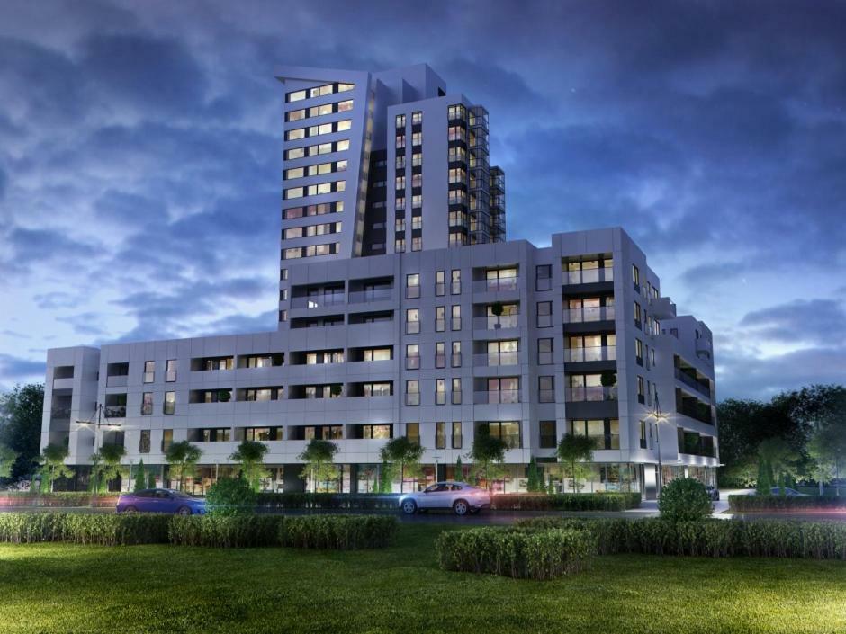 Prestige Aquapark Apartments - Aquatower Reda Kültér fotó